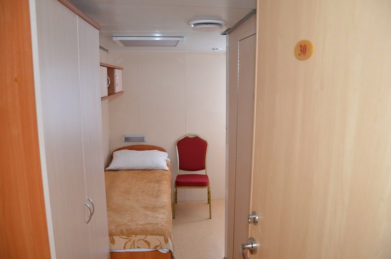1-местная (шлюпочная палуба)