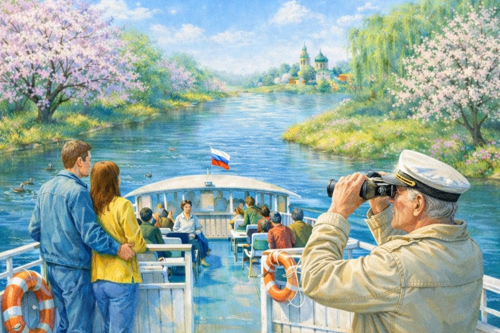 При покупке круиза до 31 марта 2026 скидка от 15% до 25% на все категории кают!