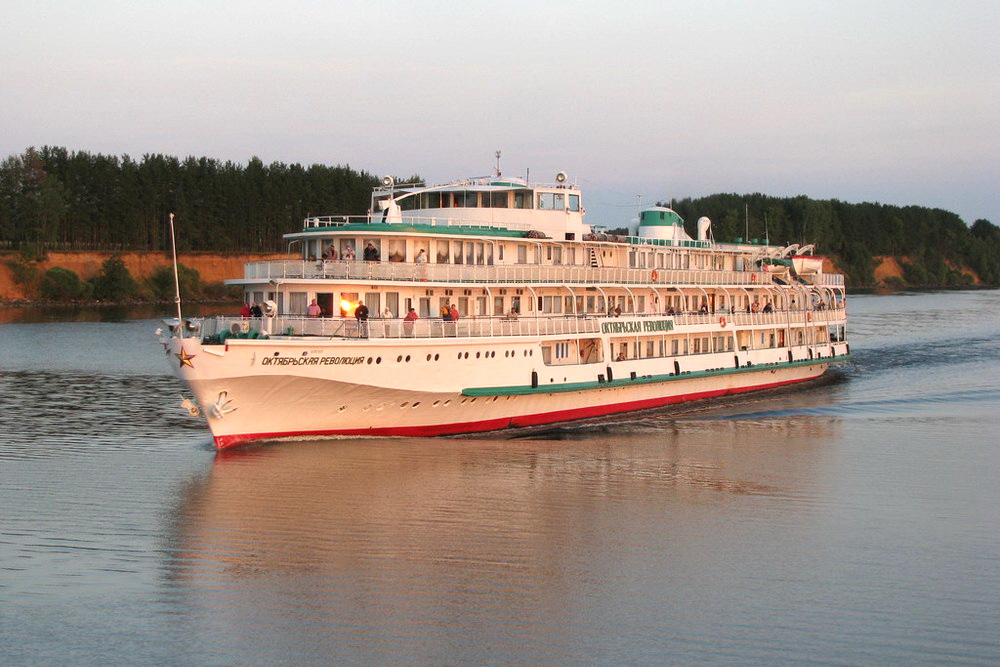 Круиз Чебоксары – Москва – Чебоксары 01.08.2026-09.08.2026