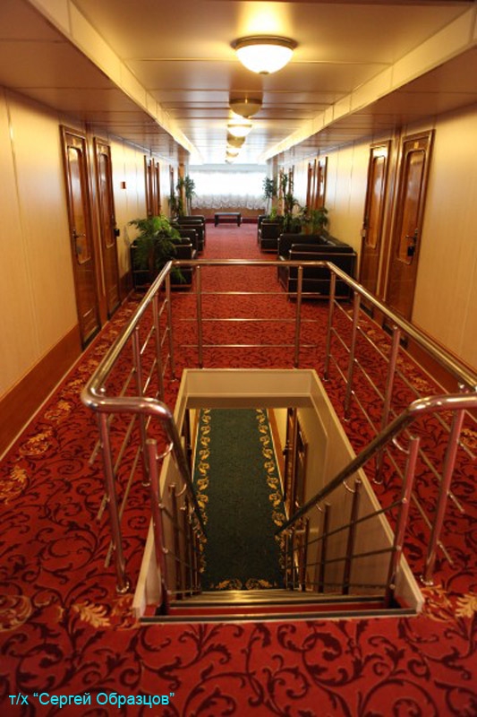 коридор главная палуба