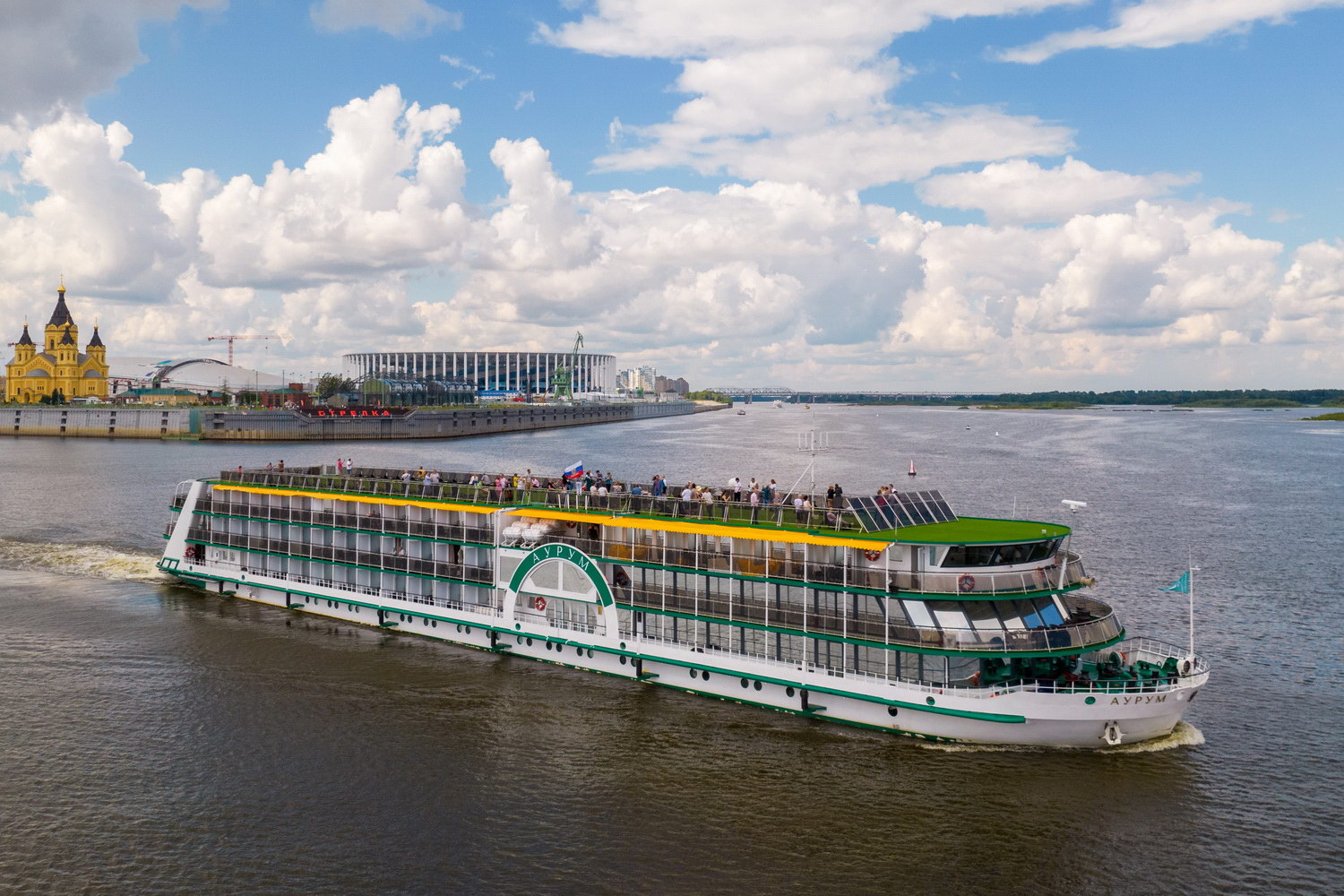 Круиз Москва – Н.Новгород – Москва 02.08.2026-10.08.2026