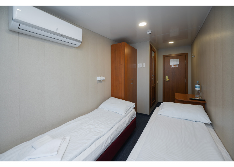 Категория 2K - 2-местная с балконом (средняя палуба)