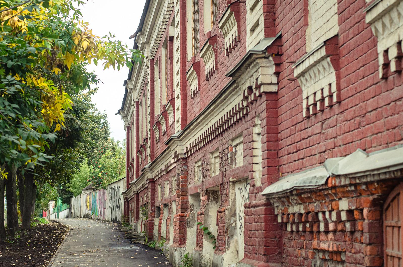 Кострома. Улочки