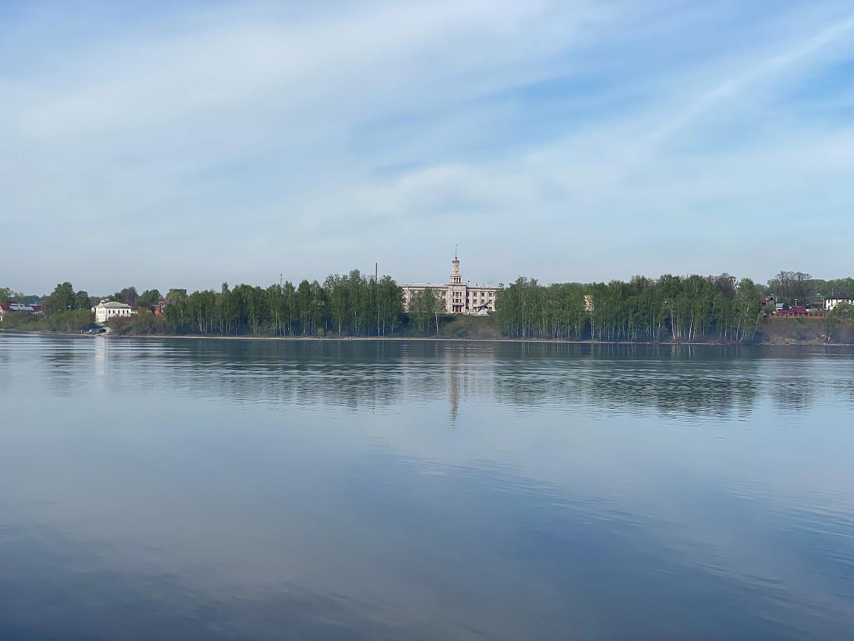Чкаловск — между Волгой и небом