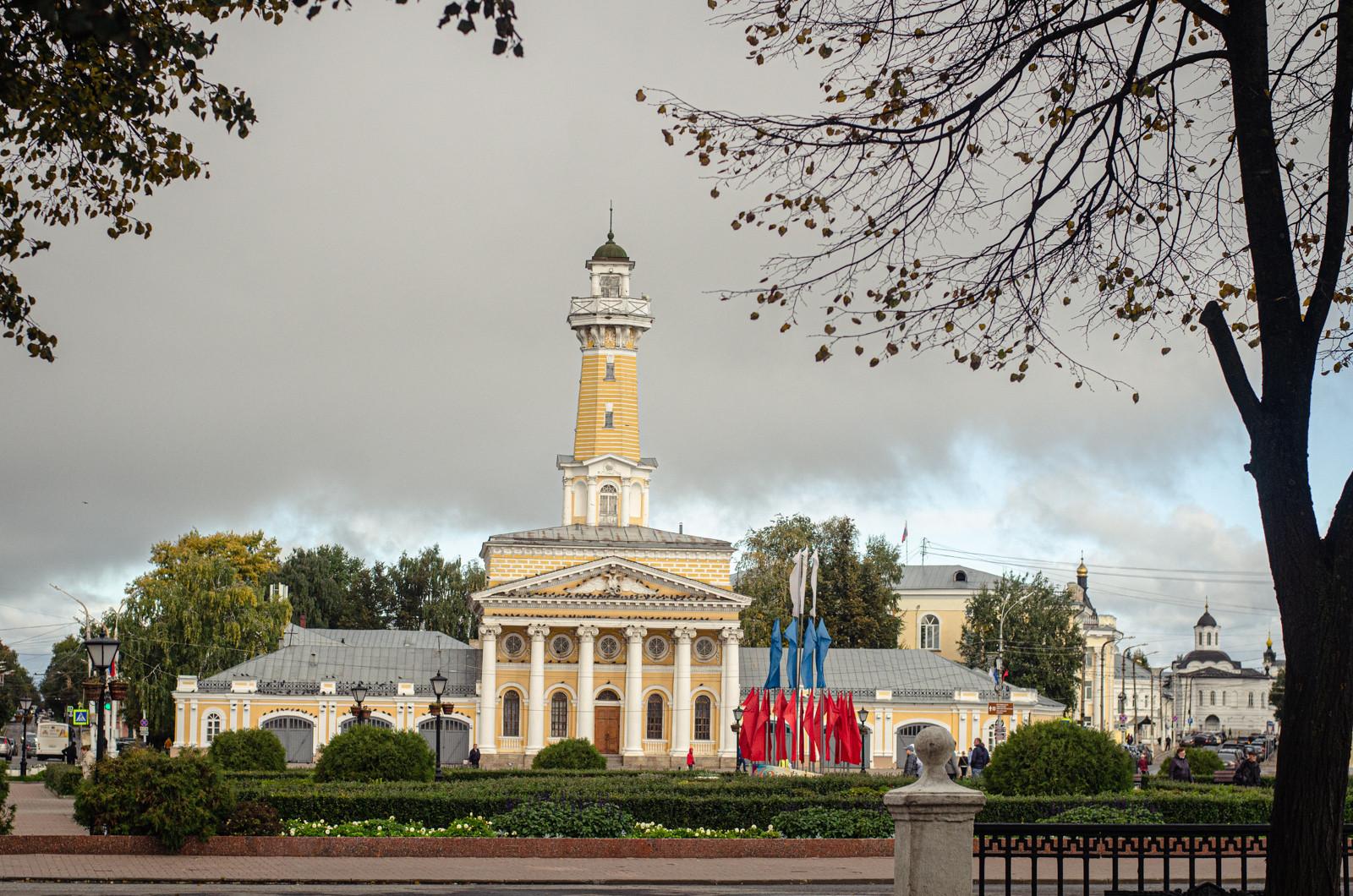 Кострома. Пожарная каланча