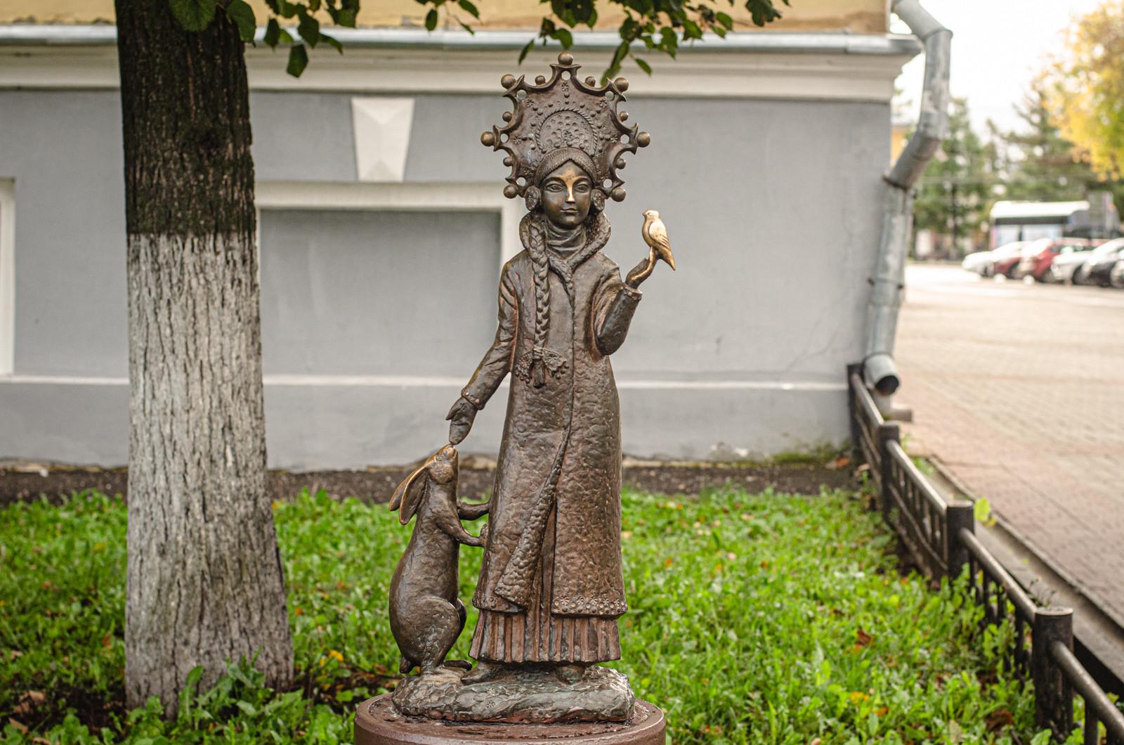 Кострома. Снегурочка