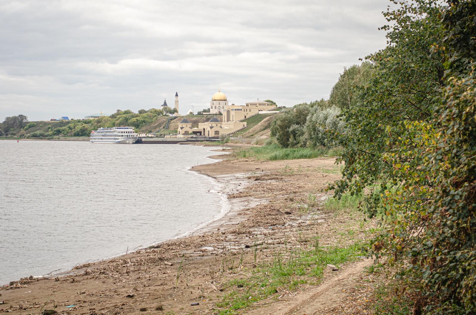Болгар. Пляж