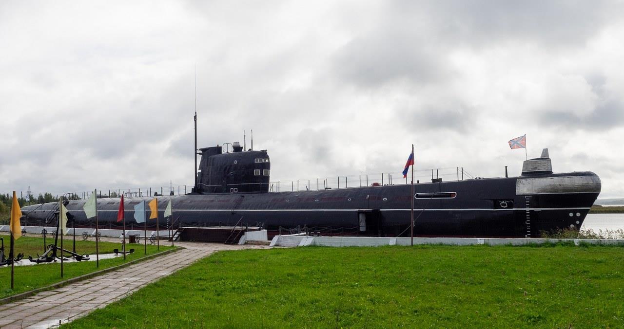 38. Подводная лодка