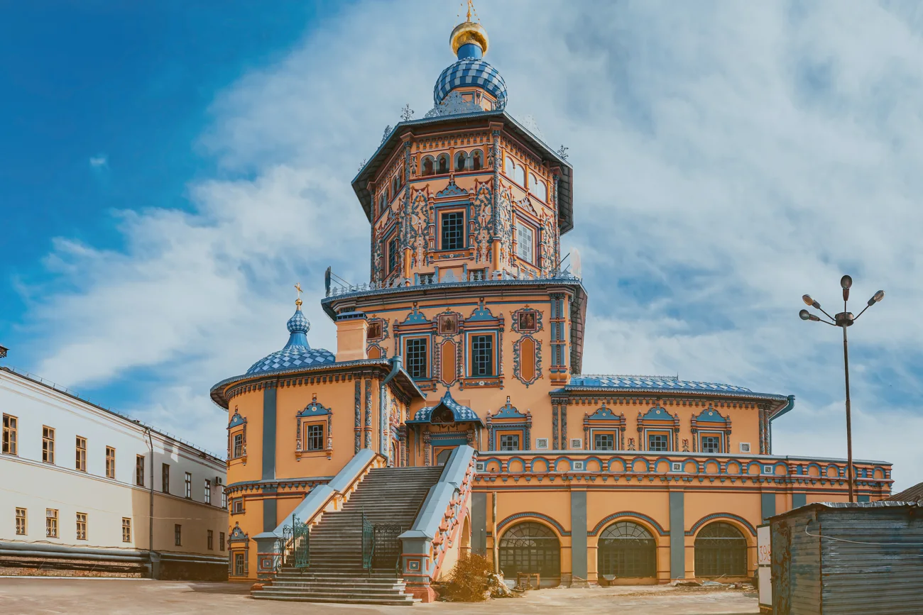 Казань. Петропавловский собор