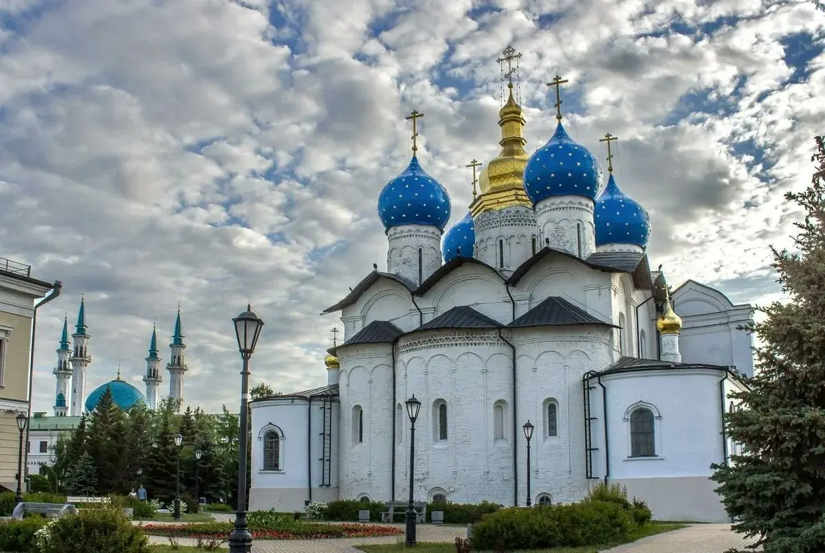 Казань. Благовещенский собор