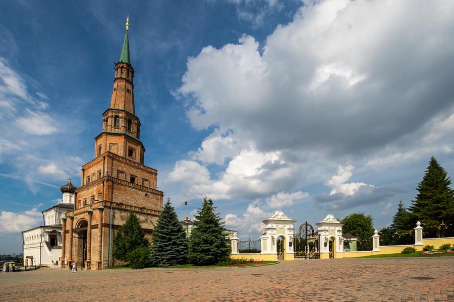 Казань. Башня Сююмбике