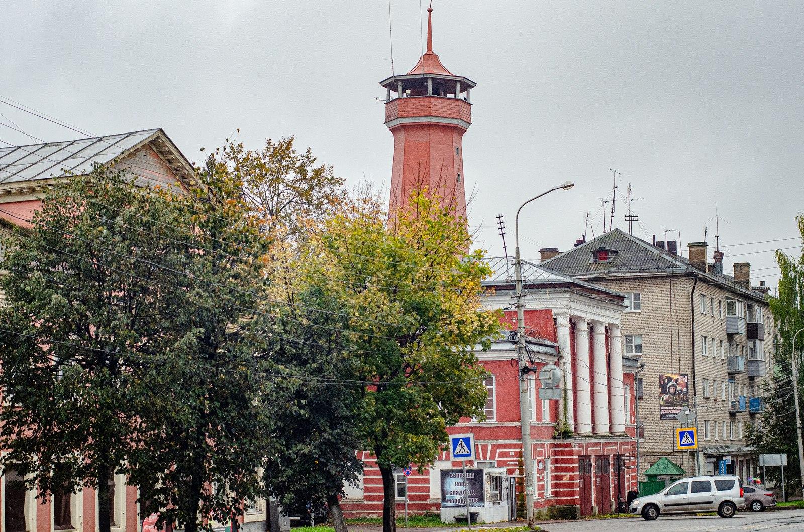 Углич. Пожарная каланча