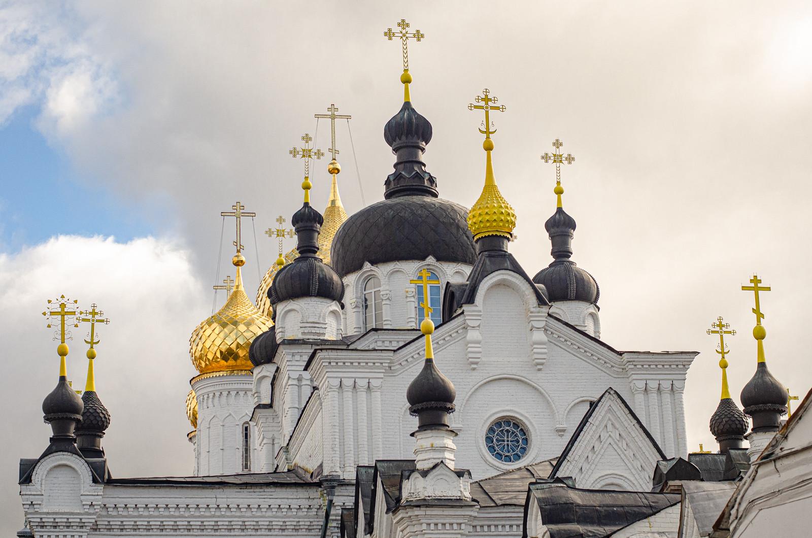 Кострома. Женский монастырь 