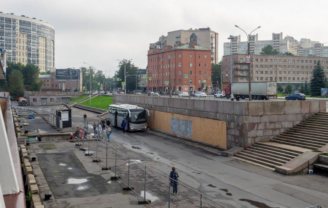 63. Речной вокзал С.-Петербурга