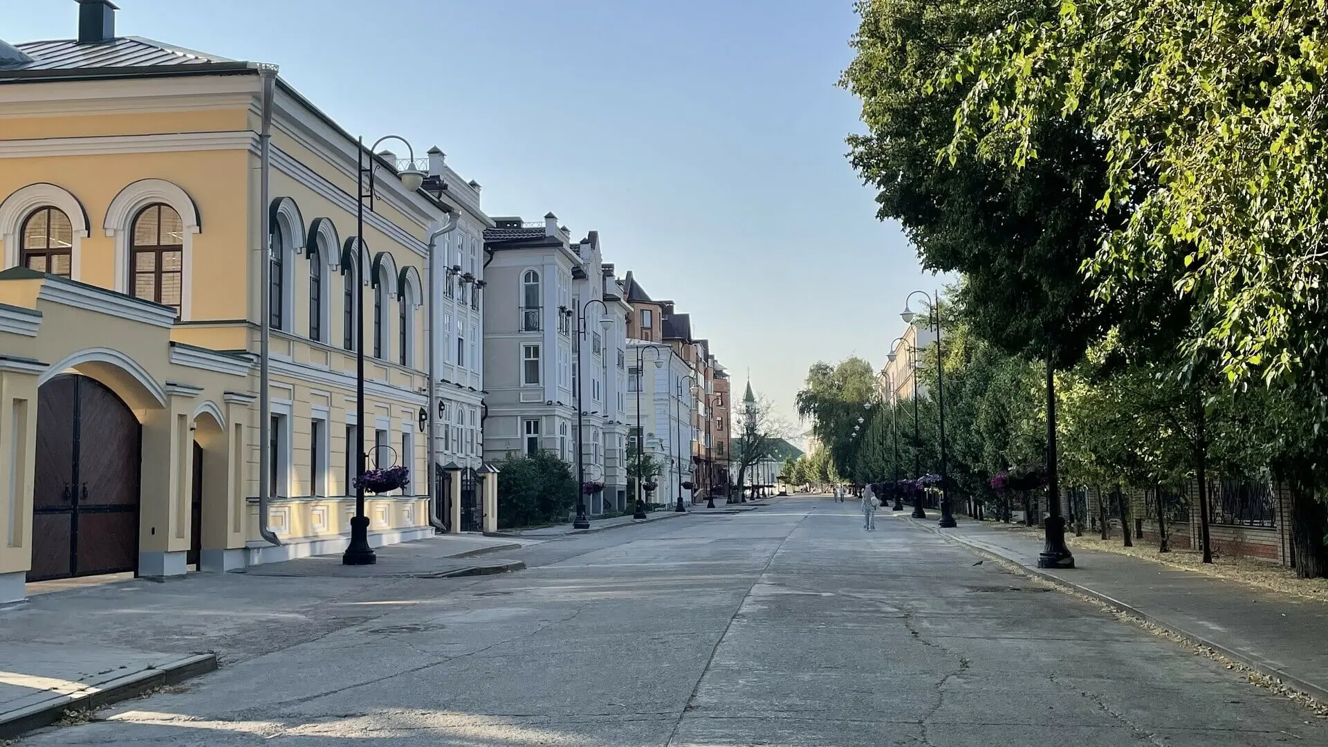 Казань. Улица Каюма Насыри