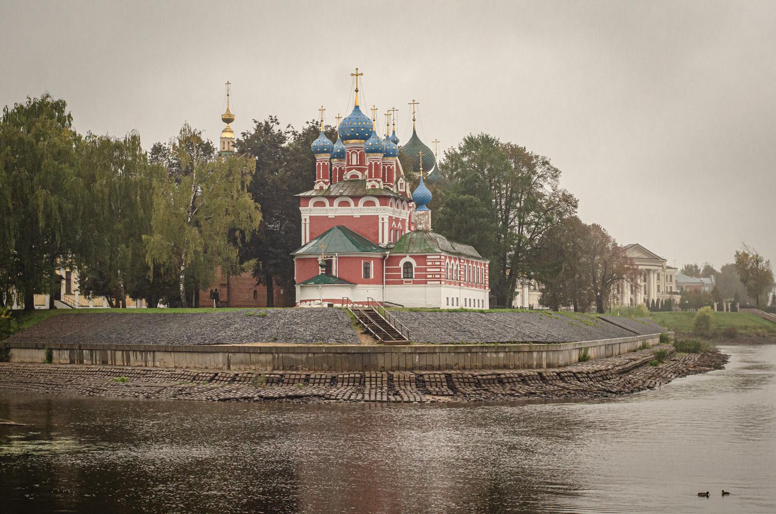 Углич. Церковь Димитрия на Крови