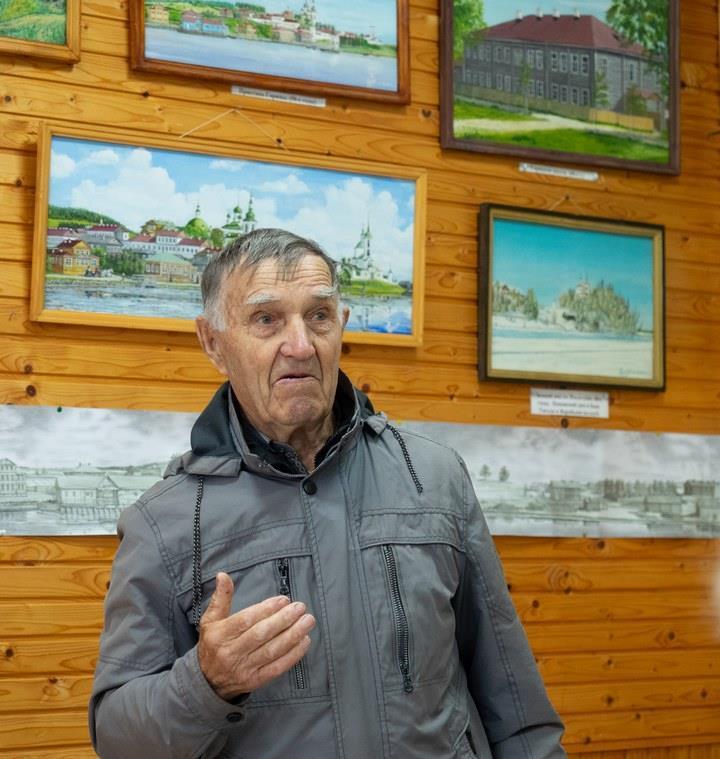 30. Горицы. Художник Лучков
