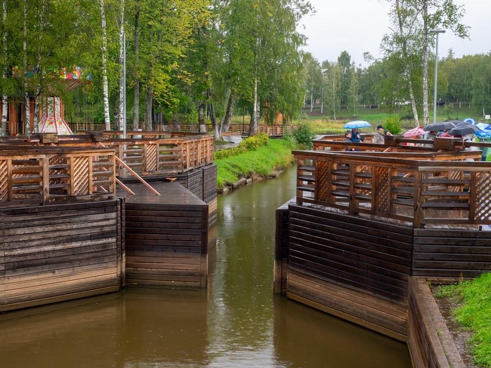 36. Ручной шлюз