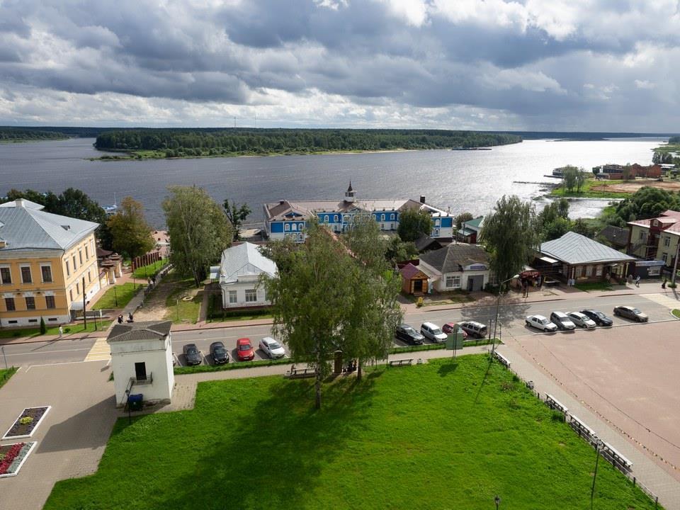 23. Вид с колокольни