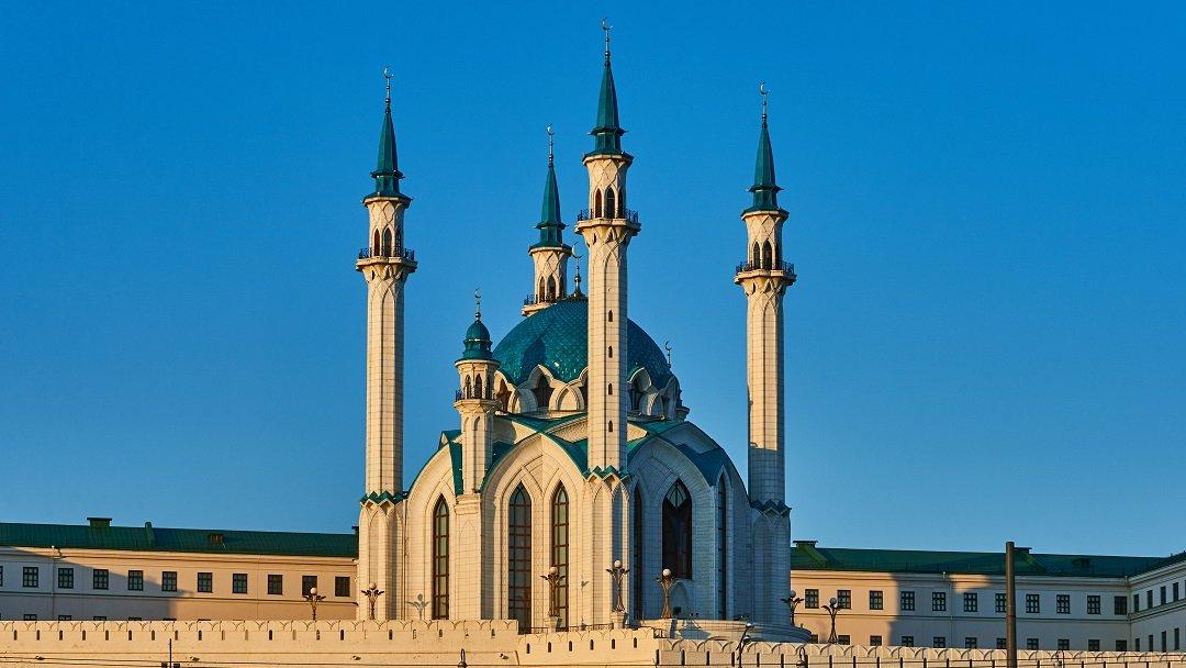 Казань. Мечеть Кул-Шариф