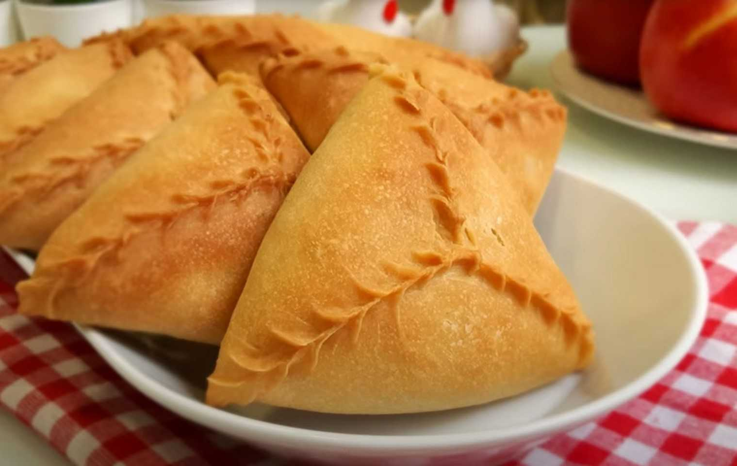 Казань. Эчпочмак