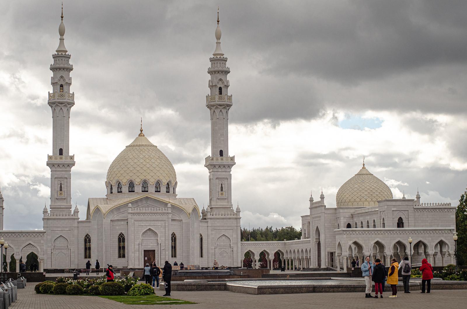 Болгар. Белая Мечеть
