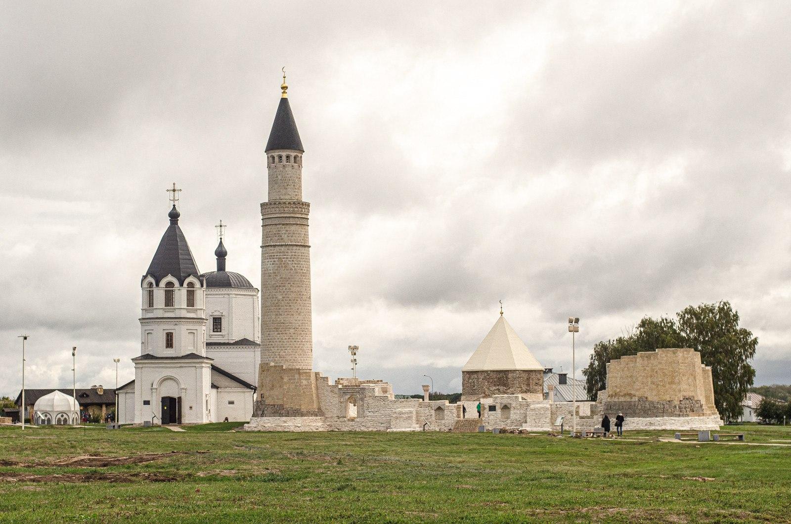 Болгар. Городище